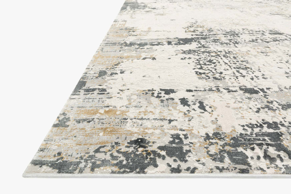 Loloi Sienne SIE-07 Ivory / Granite area rug - image 2
