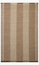 Loloi Sigrid SIG-01 Brown / Ivory area rug - image 1