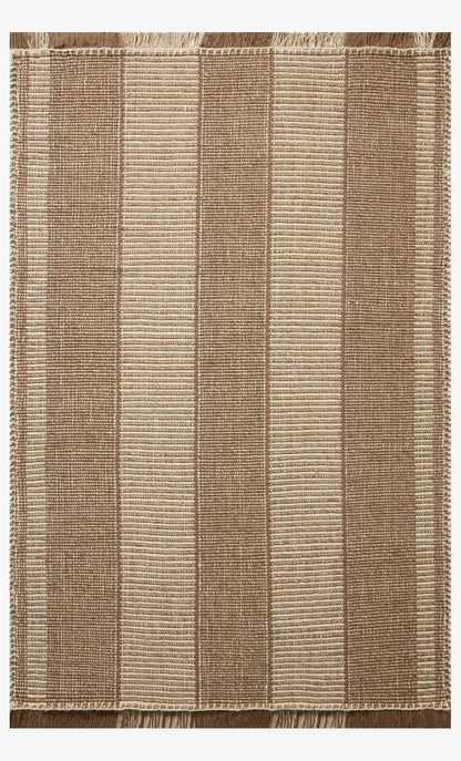 Loloi Sigrid SIG-01 Brown / Ivory area rug - image 1