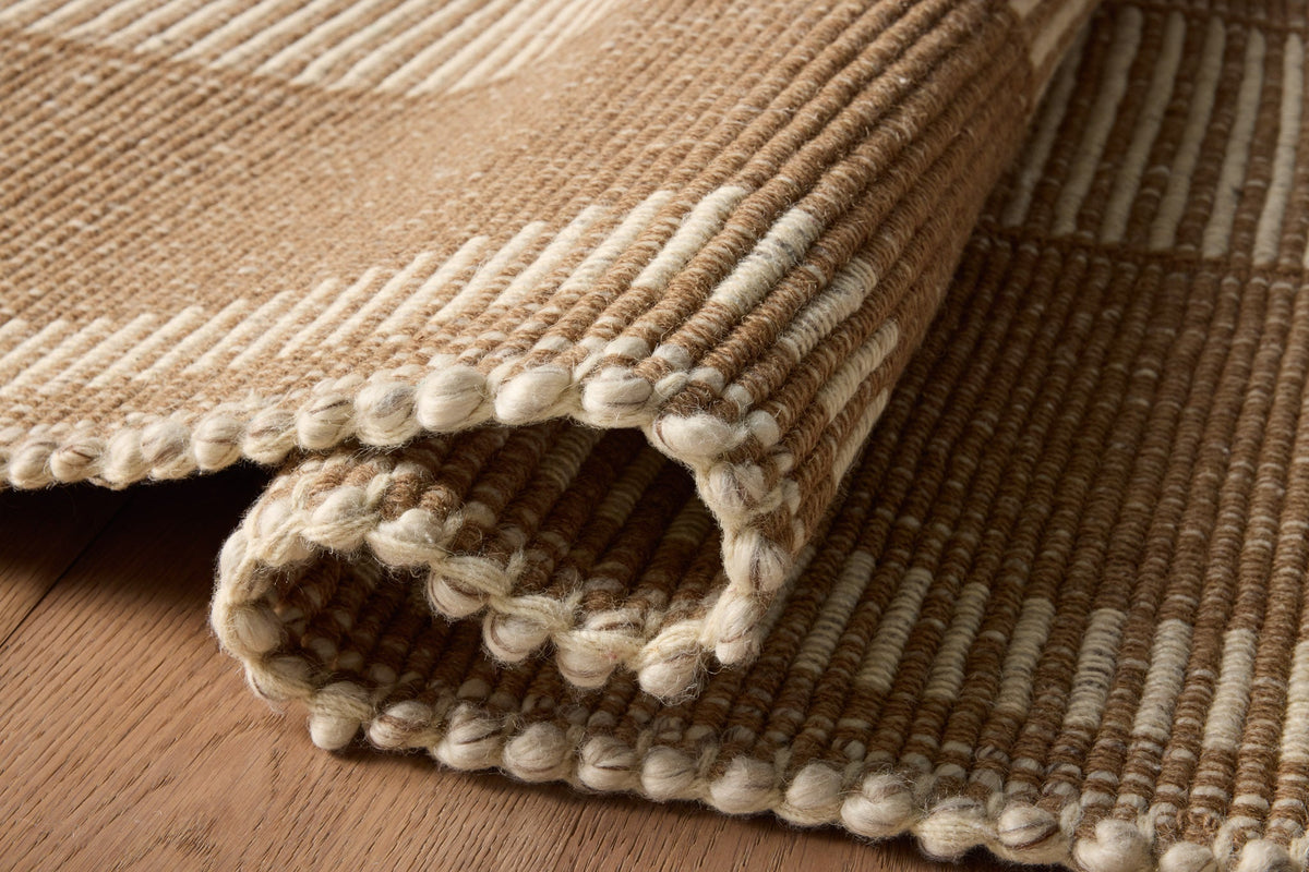 Loloi Sigrid SIG-01 Brown / Ivory area rug - image 3