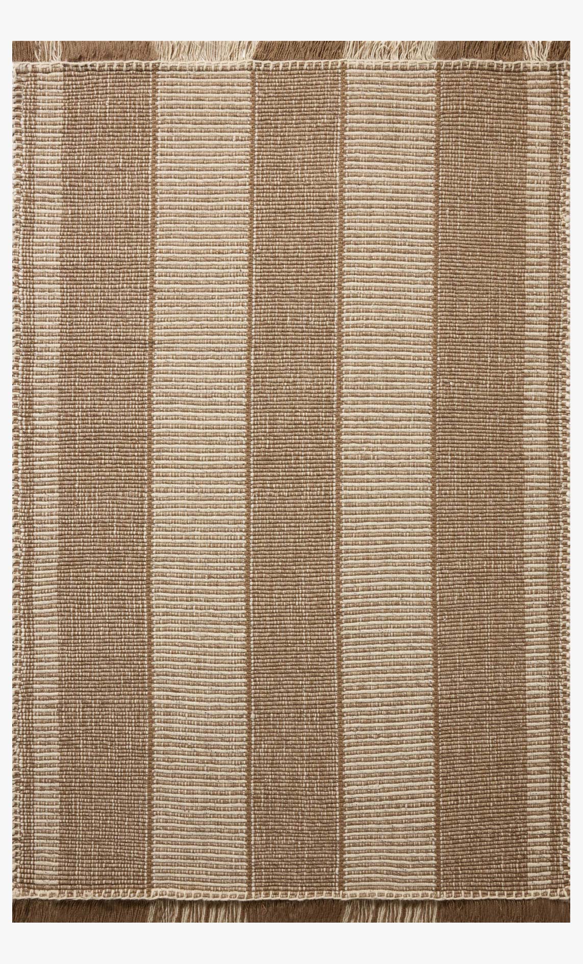 Loloi Sigrid SIG-01 Brown / Ivory area rug - image 1