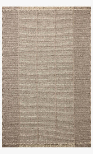 Loloi Sigrid SIG-02 Ash / Ivory area rug - image 1