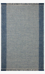 Loloi Sigrid SIG-03 Indigo / Ivory area rug - image 1