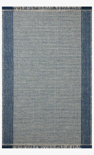 Loloi Sigrid SIG-03 Indigo / Ivory area rug - image 1