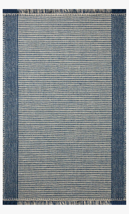 Loloi Sigrid SIG-03 Indigo / Ivory area rug - image 1