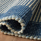 Loloi Sigrid SIG-03 Indigo / Ivory area rug - image 3