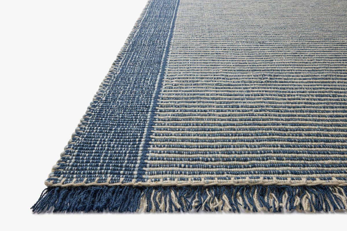 Loloi Sigrid SIG-03 Indigo / Ivory area rug - image 2