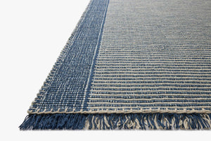 Loloi Sigrid SIG-03 Indigo / Ivory area rug - image 2