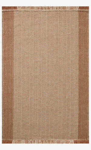 Loloi Sigrid SIG-04 Cinnamon / Ivory area rug - image 1