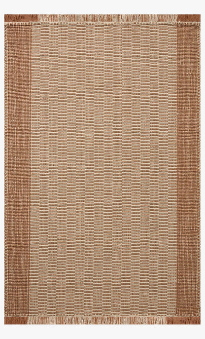 Loloi Sigrid SIG-04 Cinnamon / Ivory area rug - image 1