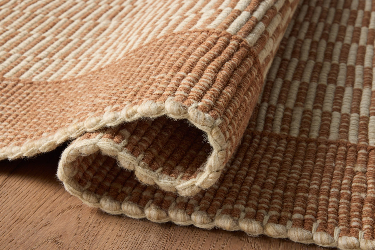 Loloi Sigrid SIG-04 Cinnamon / Ivory area rug - image 4