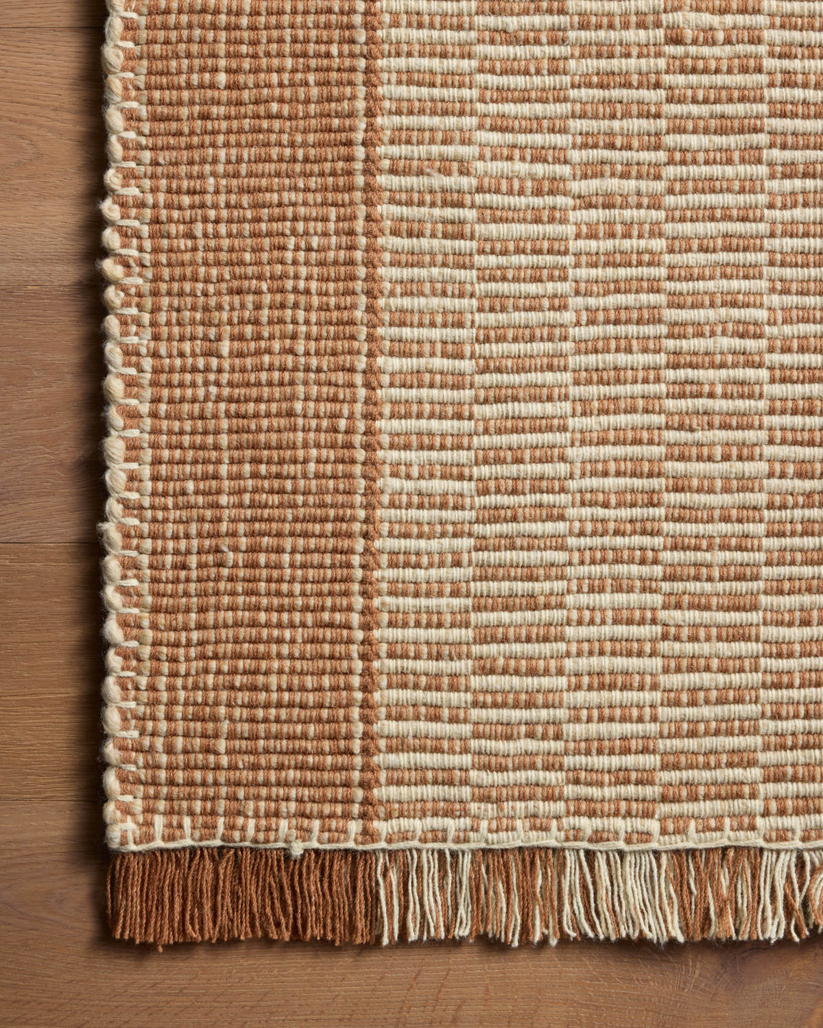 Loloi Sigrid SIG-04 Cinnamon / Ivory area rug - image 5