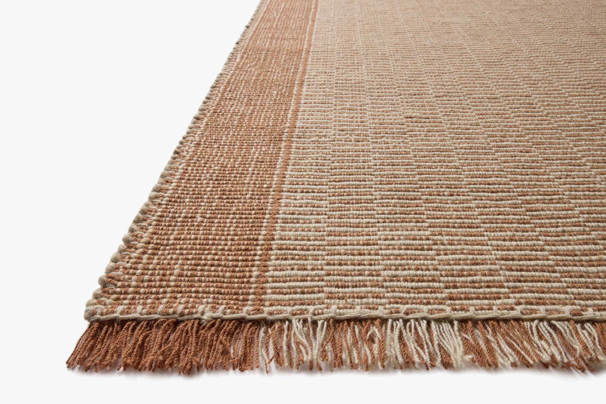 Loloi Sigrid SIG-04 Cinnamon / Ivory area rug - image 3