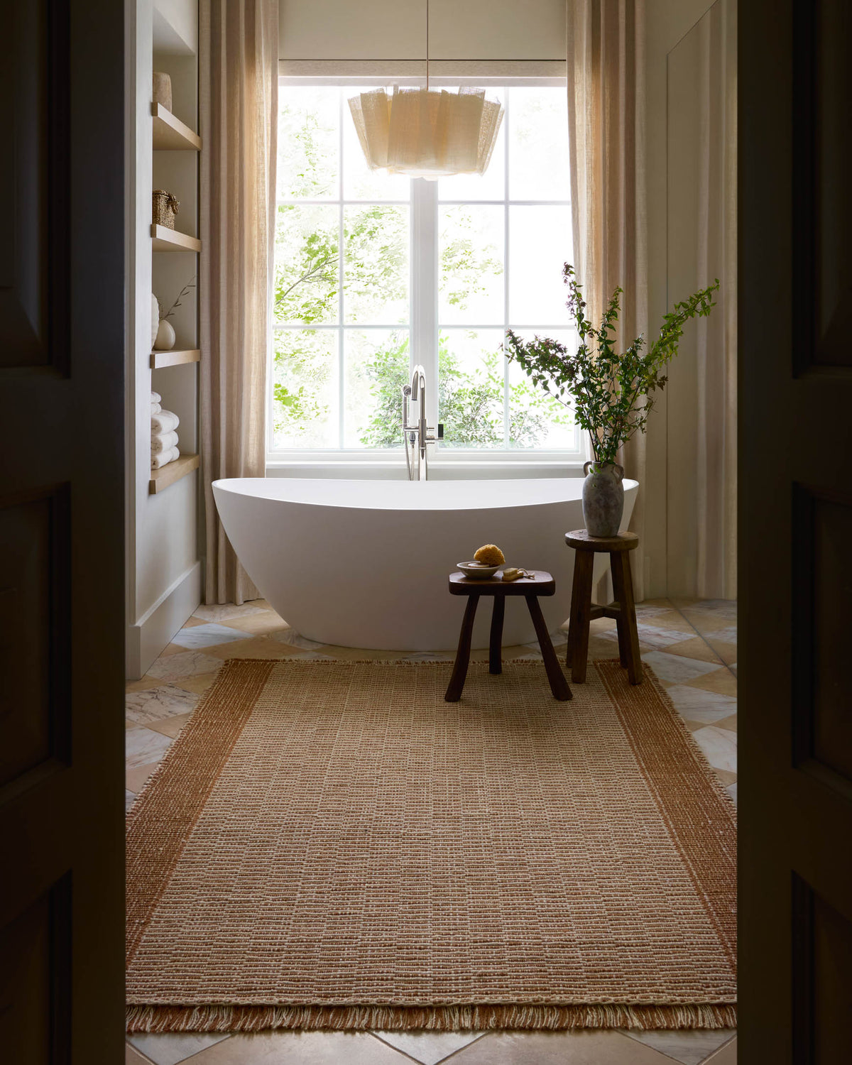 Loloi Sigrid SIG-04 Cinnamon / Ivory area rug - image 2