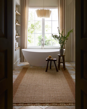 Loloi Sigrid SIG-04 Cinnamon / Ivory area rug - image 2