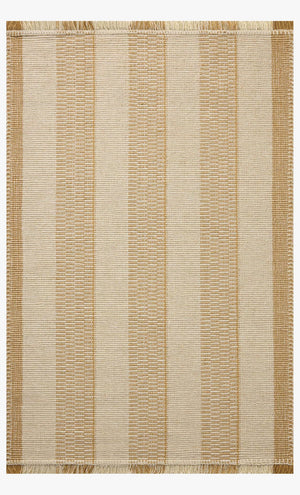 Loloi Sigrid SIG-05 Yellow / Ivory area rug - image 1