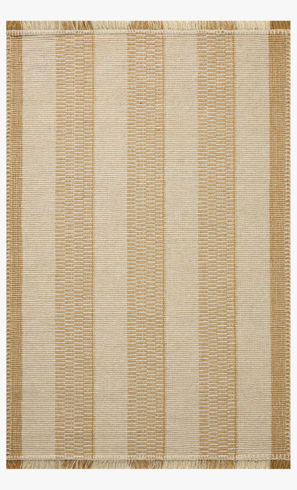 Loloi Sigrid SIG-05 Yellow / Ivory area rug - image 1