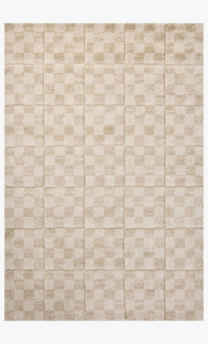Loloi Silas SLA-01 Oatmeal / Sand area rug - image 1