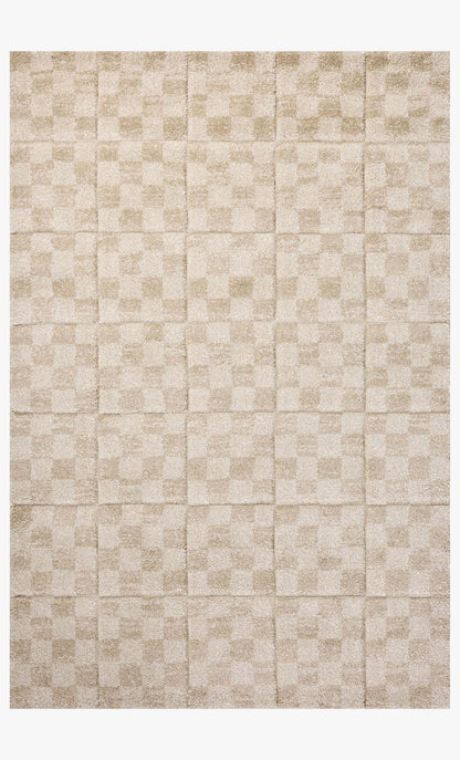 Loloi Silas SLA-01 Oatmeal / Sand area rug - image 1
