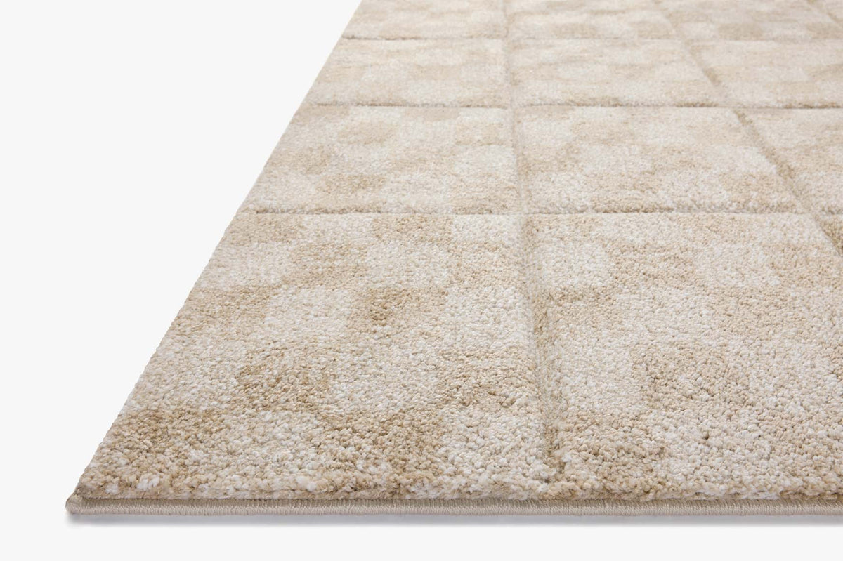 Loloi Silas SLA-01 Oatmeal / Sand area rug - image 2
