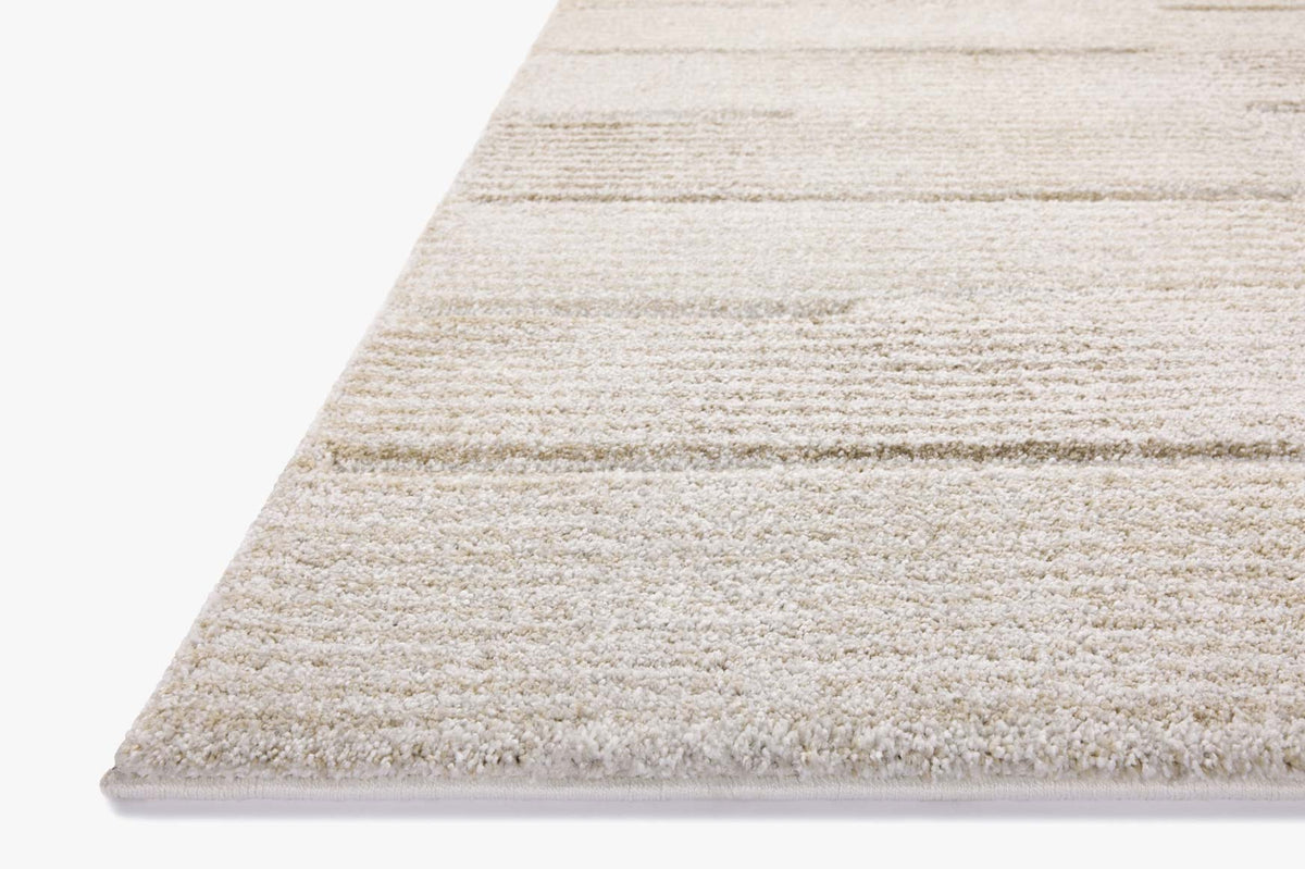 Loloi Silas SLA-02 Fog / Natural area rug - image 2