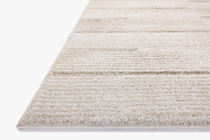 Loloi Silas SLA-02 Fog / Natural area rug - image 2