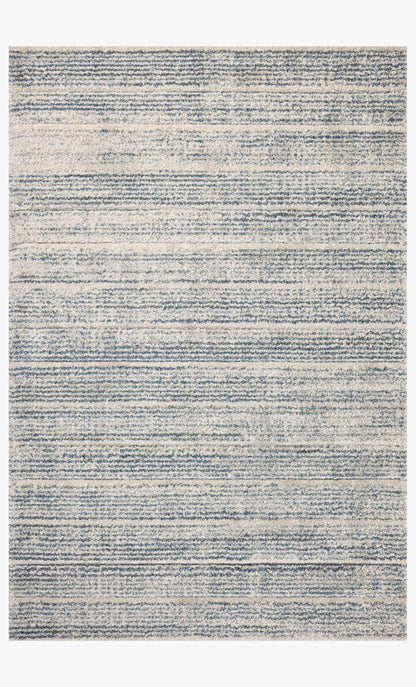 Loloi Silas SLA-03 Oatmeal / Blue area rug - image 1