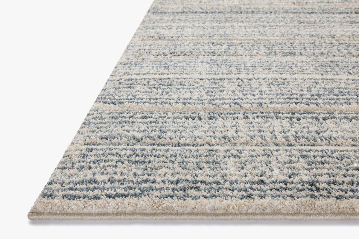 Loloi Silas SLA-03 Oatmeal / Blue area rug - image 2