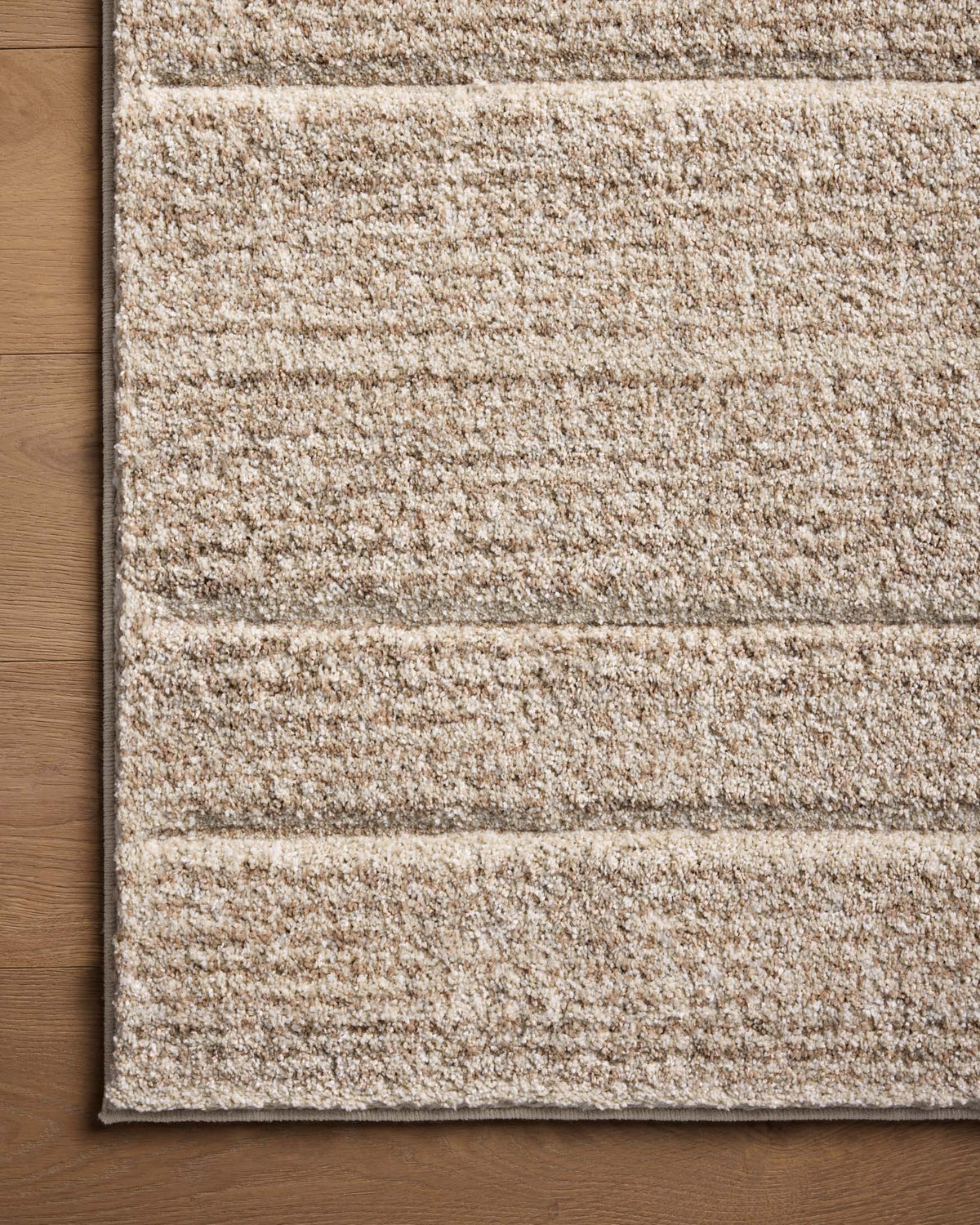 Loloi Silas SLA-03 Oatmeal / Clay area rug - image 3