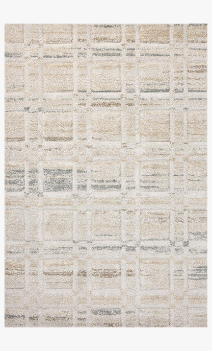 Loloi Silas SLA-04 Bone / Multi area rug - image 1