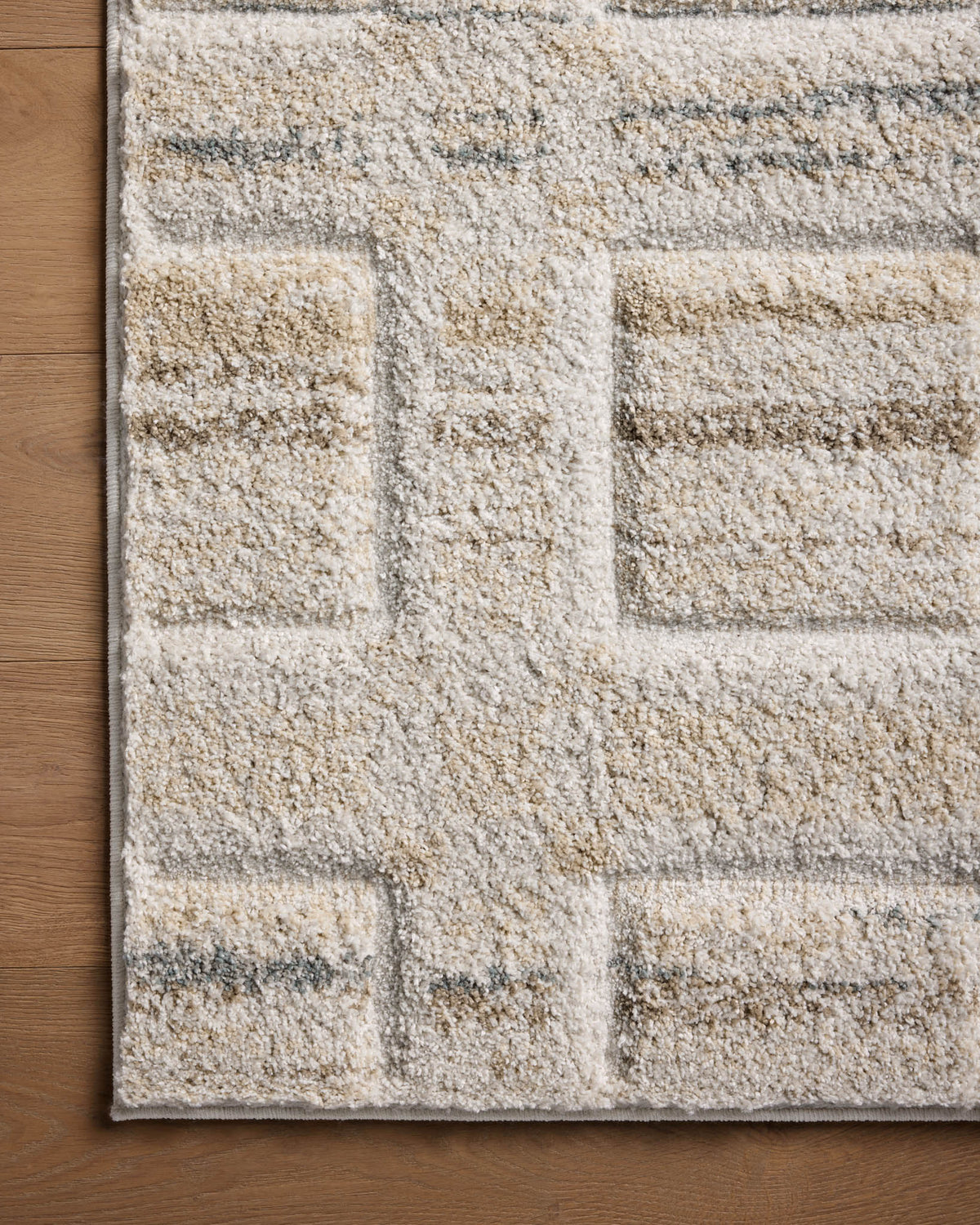 Loloi Silas SLA-04 Bone / Multi area rug - image 3