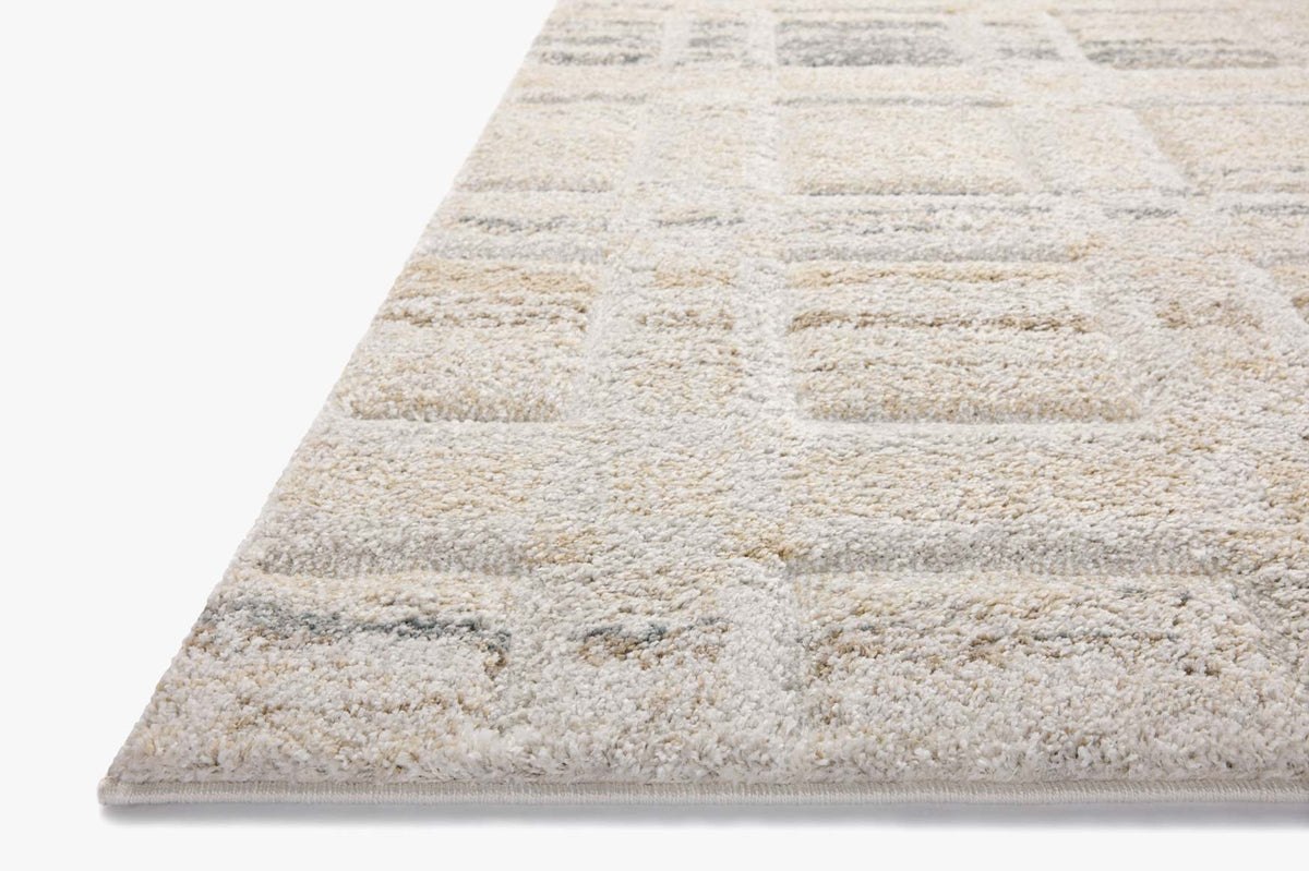 Loloi Silas SLA-04 Bone / Multi area rug - image 2