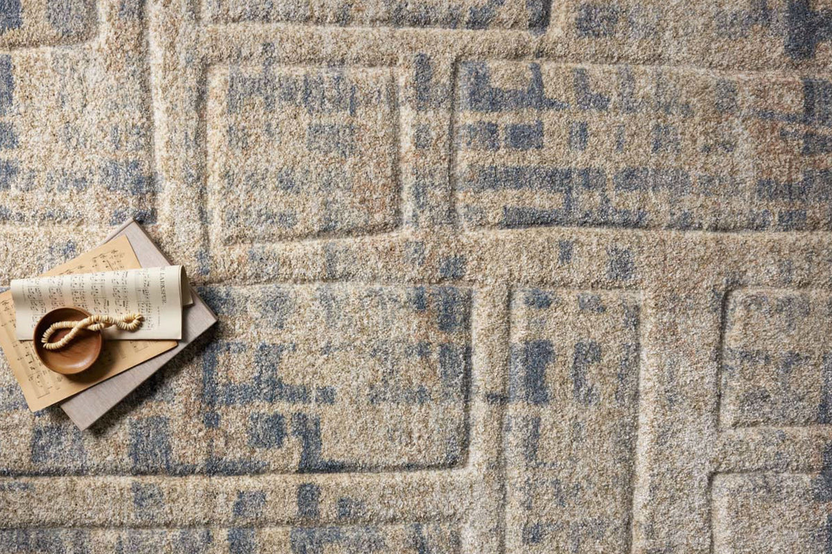 Loloi Silas SLA-05 Blue / Multi area rug - image 2