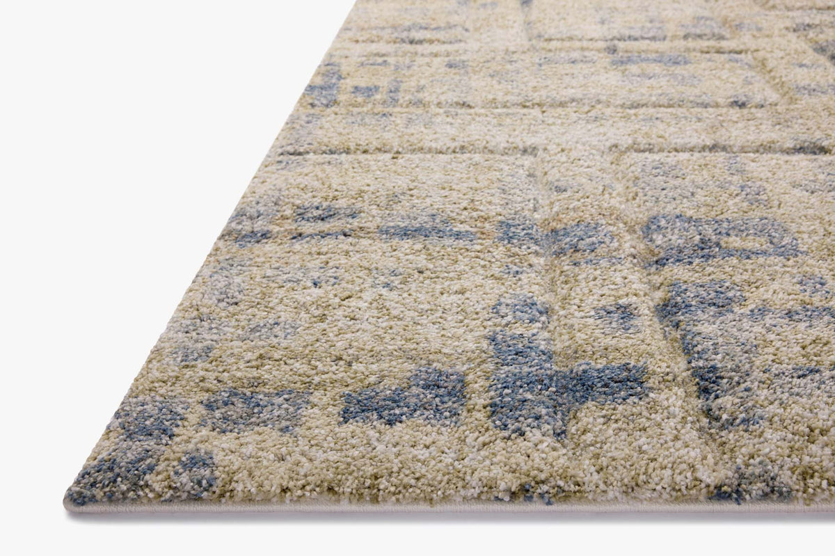 Loloi Silas SLA-05 Blue / Multi area rug - image 3