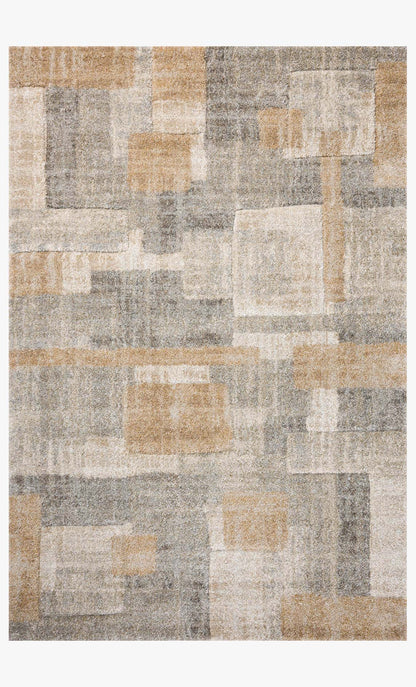 Loloi Silas SLA-06 Stone / Wheat area rug - image 1