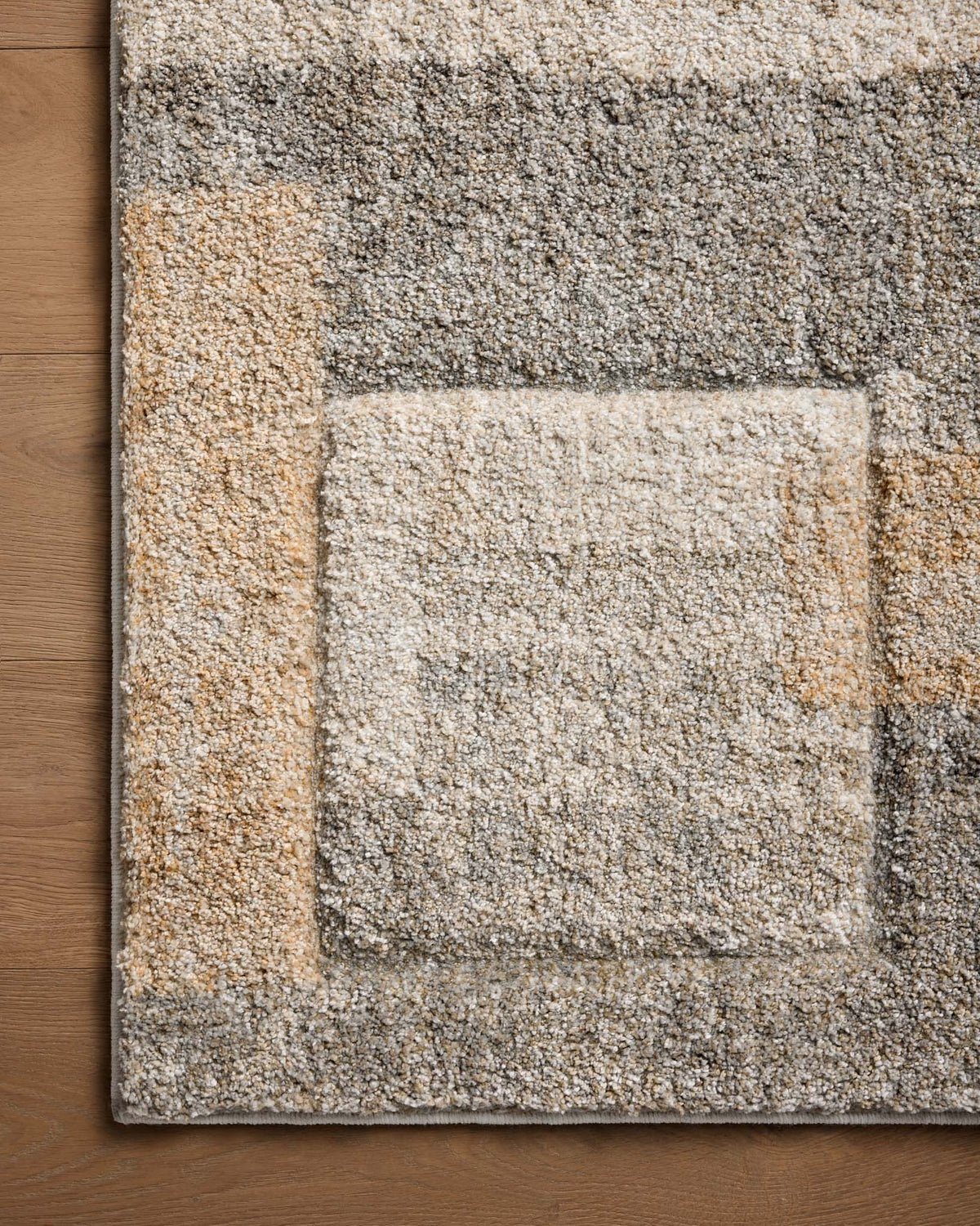 Loloi Silas SLA-06 Stone / Wheat area rug - image 3
