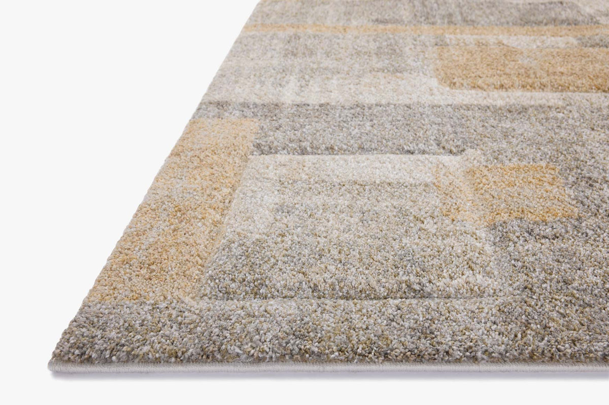 Loloi Silas SLA-06 Stone / Wheat area rug - image 2