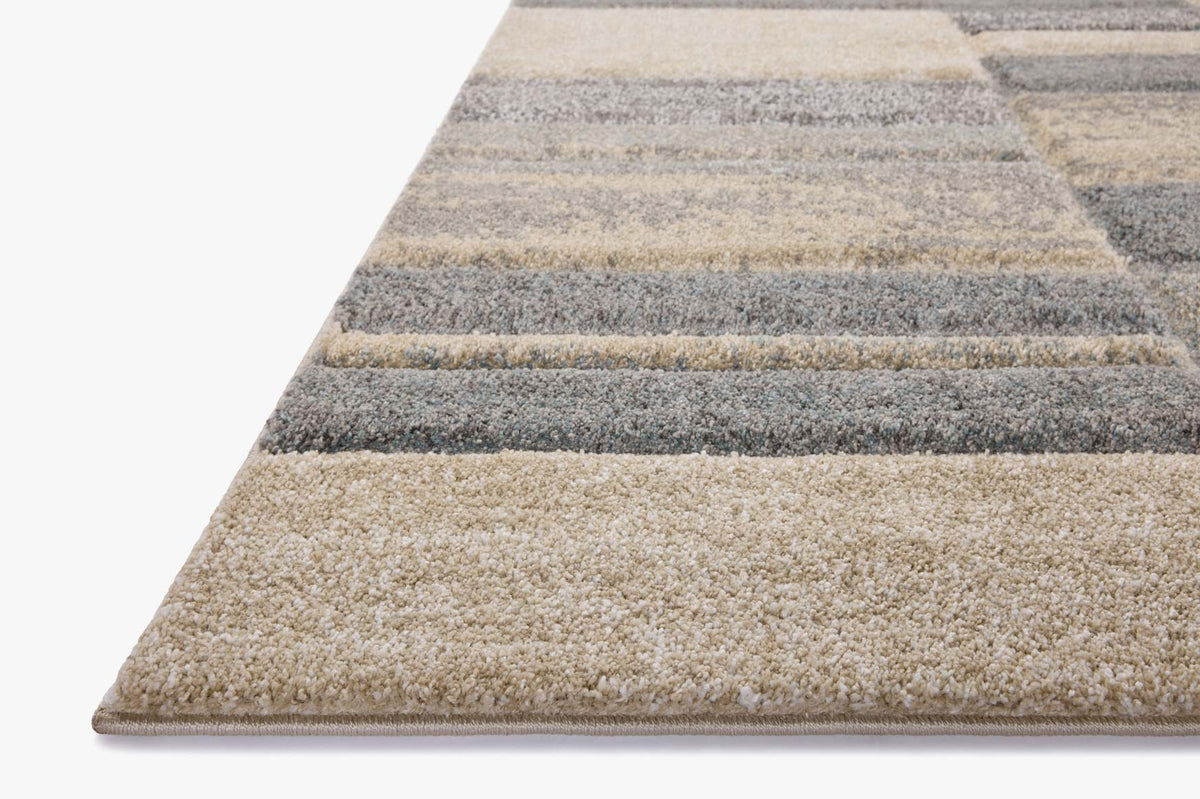 Loloi Silas SLA-07 Slate / Sand area rug - image 2