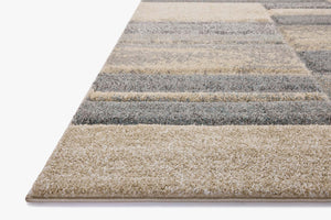 Loloi Silas SLA-07 Slate / Sand area rug - image 2