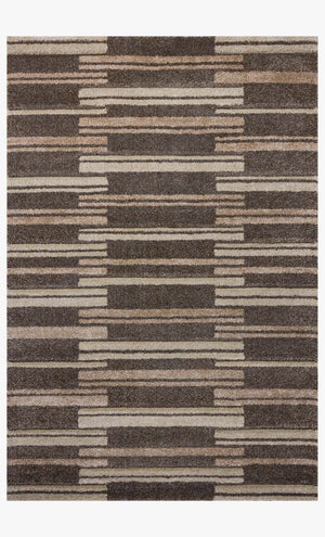 Loloi Silas SLA-08 Mocha / Champagne area rug - image 1
