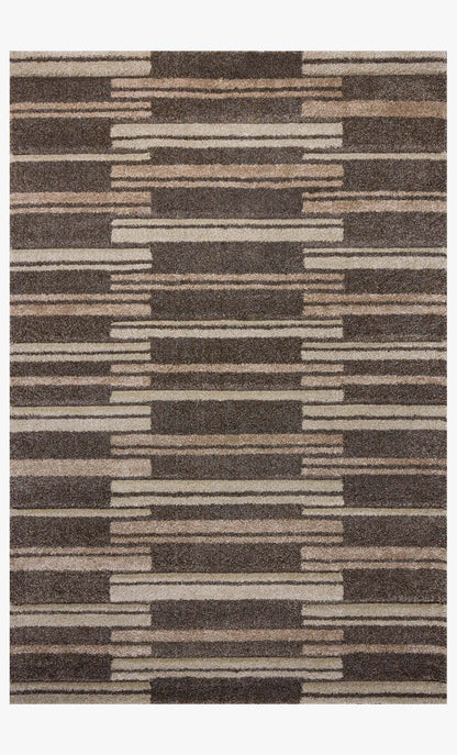 Loloi Silas SLA-08 Mocha / Champagne area rug - image 1