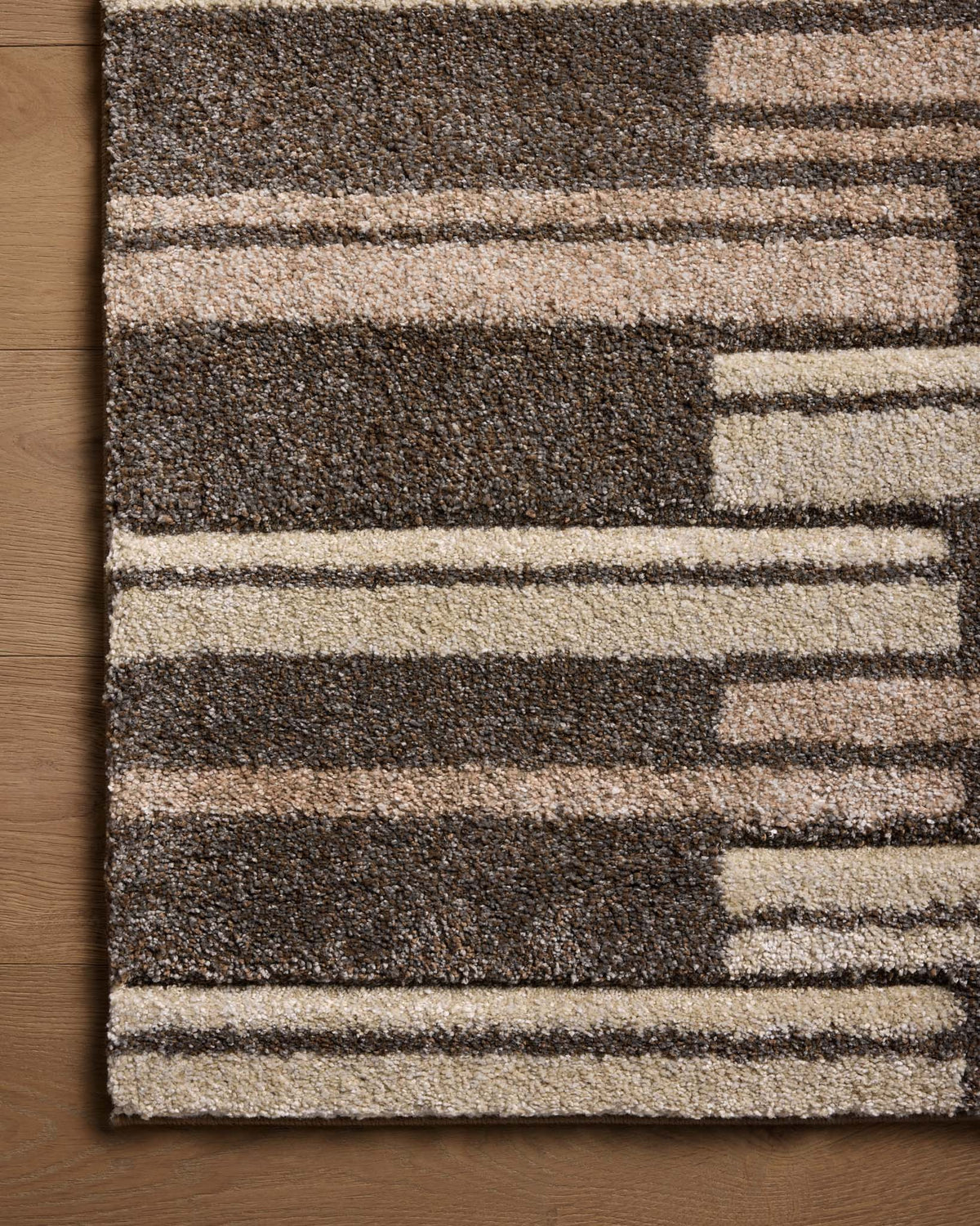 Loloi Silas SLA-08 Mocha / Champagne area rug - image 3