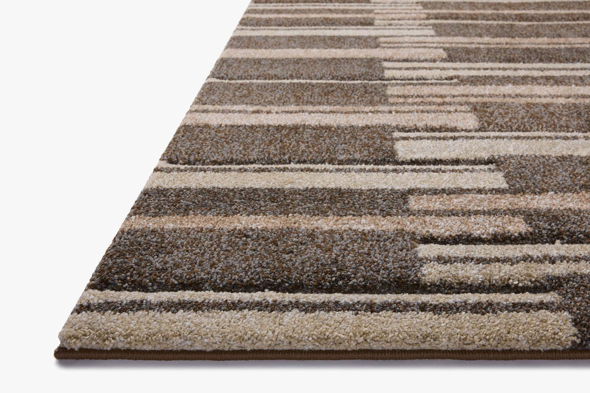 Loloi Silas SLA-08 Mocha / Champagne area rug - image 2