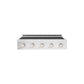 ZLINE 36" Paramount Induction Rangetop with 5 Element Cooktop in Satin Stainless Steel, SINRTS-36