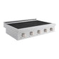 ZLINE 36" Paramount Induction Rangetop with 5 Element Cooktop in Satin Stainless Steel, SINRTS-36