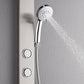 FORNO AcquaSPA Shower Panel with 9" Rainfall Shower Head, 5-in-1 Handheld Shower and 3 Body Jets in Stainless Steel