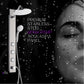 FORNO AcquaSPA Shower Panel with SensoTemp, 9" Rainfall Shower Head, 5-in-1 Handheld Shower and 3 Body Jets in Stainless Steel