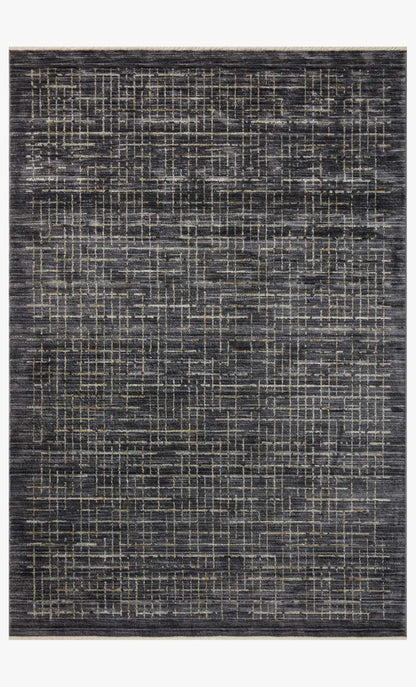 Loloi Soho SOH-01 Onyx / Silver area rug - image 1