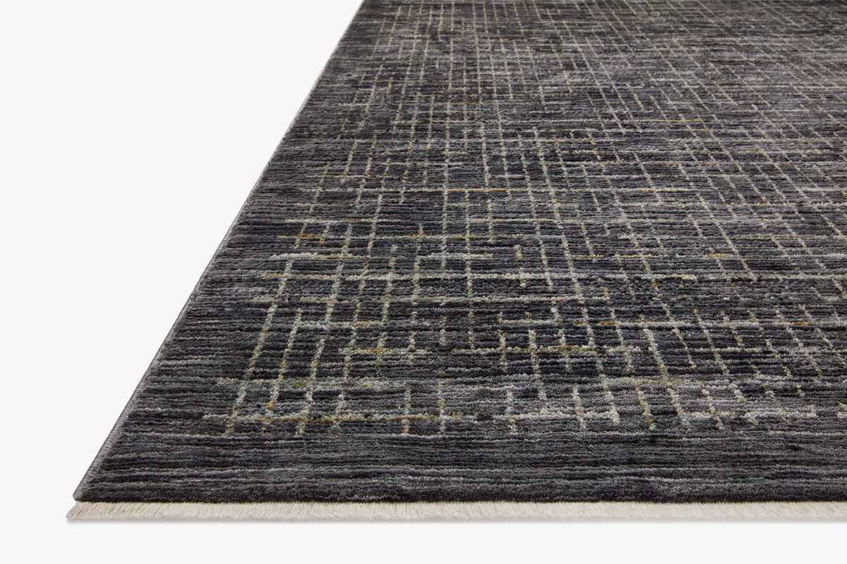 Loloi Soho SOH-01 Onyx / Silver area rug - image 4