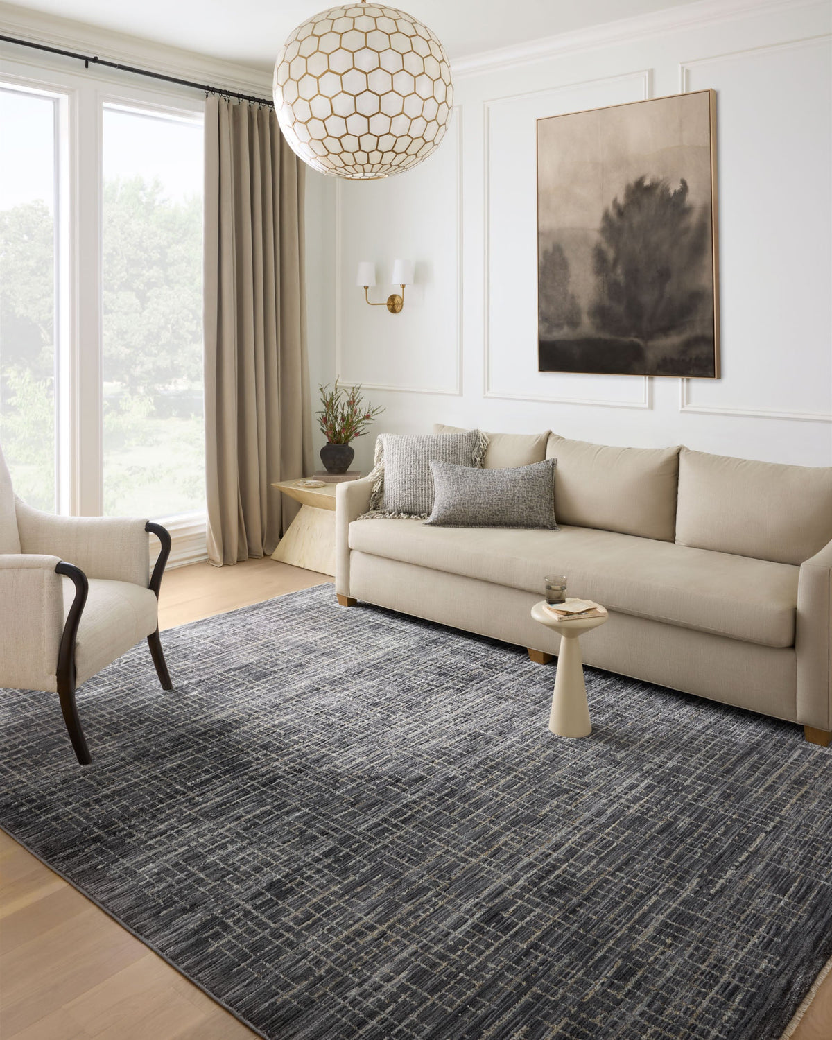 Loloi Soho SOH-01 Onyx / Silver area rug - image 2